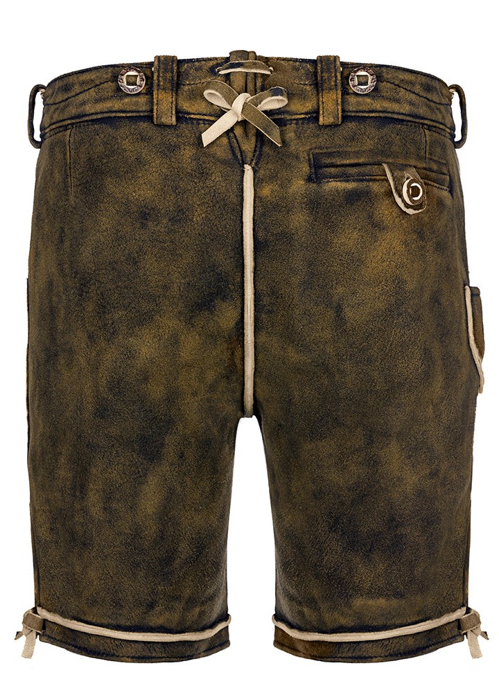 Men Short Lederhosen